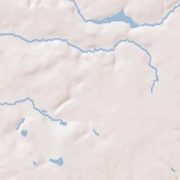 Freehold Terrain Map