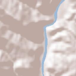 Penacova Terrain Map