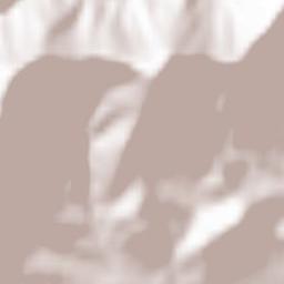 Torrecilla de los Ángeles Terrain Map