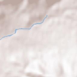 Gargantilla Terrain Map