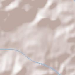 Cenicientos Terrain Map