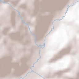 Carabaña Terrain Map