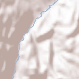 Huélamo Terrain Map