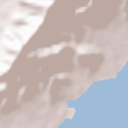 Alcocéber Terrain Map