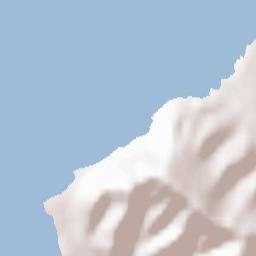 San Marco Terrain Map