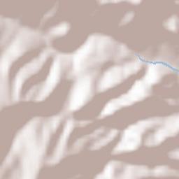 Omignano Terrain Map