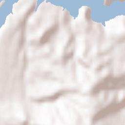 Spinoso Terrain Map
