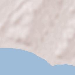 Néa Plágia Terrain Map