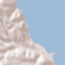 Ágios Nikólaos Terrain Map