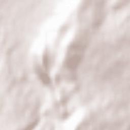 Lanjaghbyur Terrain Map