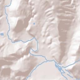 Lyons Terrain Map