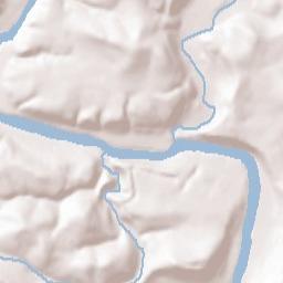Collinsburg Terrain Map