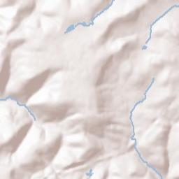 Davidsville Terrain Map