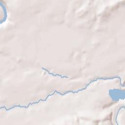 Camp Hill Terrain Map