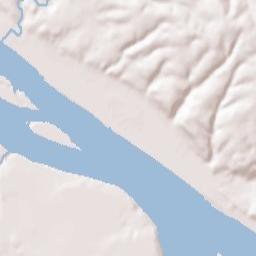 Steelton Terrain Map