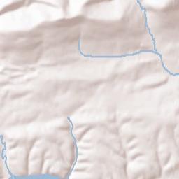 Brickerville Terrain Map