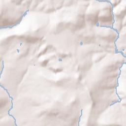 Alleghenyville Terrain Map
