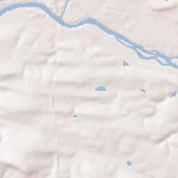Pottstown Terrain Map