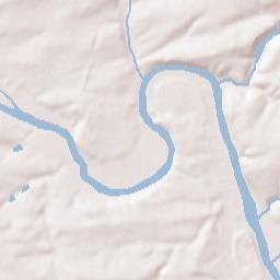 Sanatoga Terrain Map