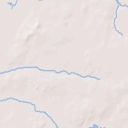 Mercerville Terrain Map