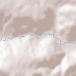 Perales de Tajuña Terrain Map