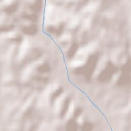 Brea de Tajo Terrain Map