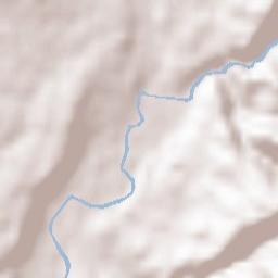 Villalba de la Sierra Terrain Map