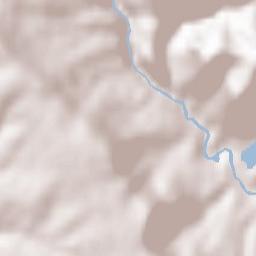 Uña Terrain Map