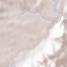 Adzaneta Terrain Map