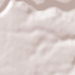 Noragugume Terrain Map