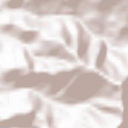 Cannalonga Terrain Map