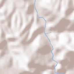 Casalbuono Terrain Map
