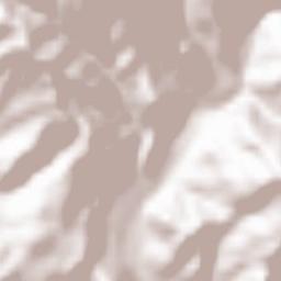 Bashkia Përmet Terrain Map