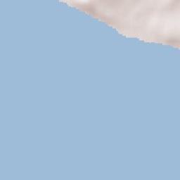 Néa Moudhaniá Terrain Map