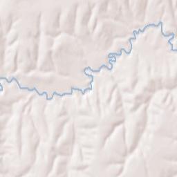 Nelson Terrain Map