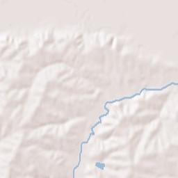 Gentry County Terrain Map