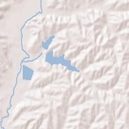 Sullivan County Terrain Map