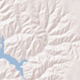 Adair County Terrain Map