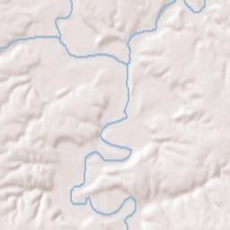 Vermilion County Terrain Map