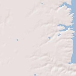 Lewis Center Terrain Map