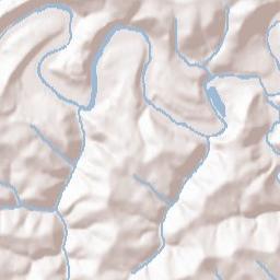 Bethany Terrain Map