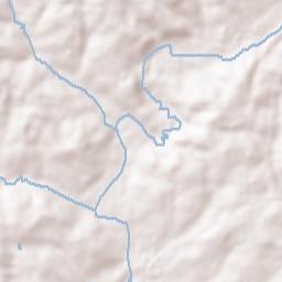 Washington County Terrain Map