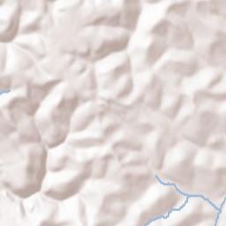 Fellsburg Terrain Map