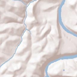West Newton Terrain Map