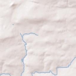 Fivepointville Terrain Map