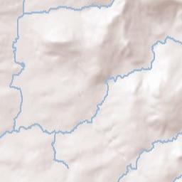 Bowmansville Terrain Map