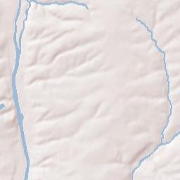 Evansburg Terrain Map