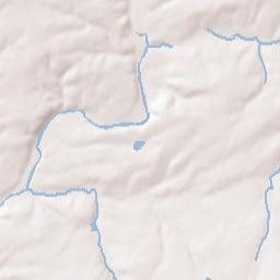 Montgomery County Terrain Map