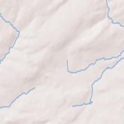 Spring House Terrain Map