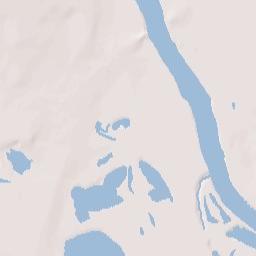 Morrisville Terrain Map